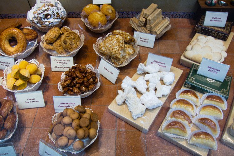 Marcipan and other sweets